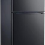 Frigobar Duplex Eos Efb140d 88L Preto 110v com freezer até -18C e iluminação interna para melhor conservação e praticidade