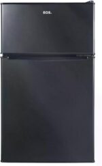 Frigobar Duplex Eos Efb140d 88L Preto 110v com freezer até -18C e iluminação interna para melhor conservação e praticidade - Imagem 2