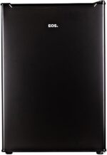 Frigobar EOS 71 Litros Ice Compact Preto EFB81P 110V com gela rápido, espaço interno otimizado e eficiência energética A.