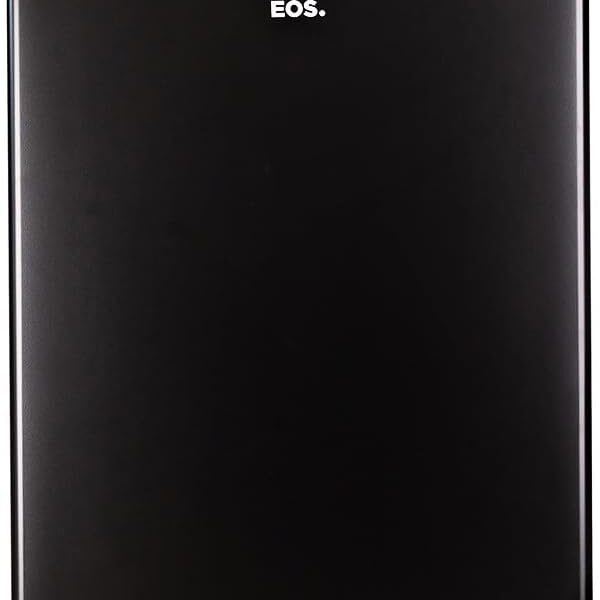 Frigobar EOS 71 Litros Ice Compact Preto EFB81P 110V com gela rápido, espaço interno otimizado e eficiência energética A.