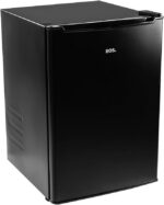 Frigobar EOS 71 Litros Ice Compact Preto EFB81P 110V com gela rápido, espaço interno otimizado e eficiência energética A. - Imagem 2