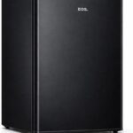 Frigobar EOS 71L Ice Compact Preto com compressor, gela rápido e baixo consumo para sua casa ou escritório.