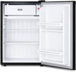 Frigobar EOS 71L Ice Compact Preto com compressor, gela rápido e baixo consumo para sua casa ou escritório. - Imagem 2