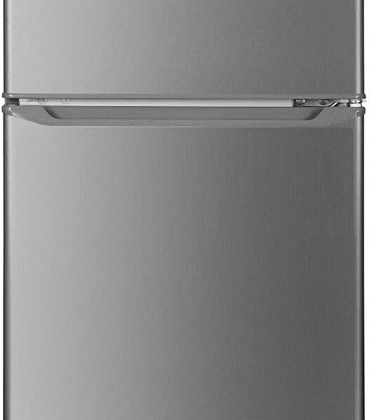 Frigobar Eos 88 Litros Duplex Inox Efb140di 110v
