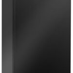 Frigobar Eos Ice Compact 124L: mais espaço, gela rápido e design preto 220V para sua casa ou escritório.