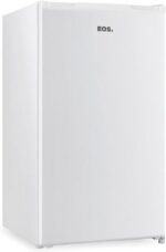 Frigobar Eos Ice Compact 124L: silencioso, com luz interna e compartimento gela rápido para suas bebidas.
