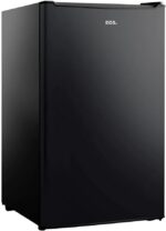 Frigobar Eos Ice Compact 93L Preto: compacto, econômico e silencioso para manter bebidas e alimentos sempre à mão.