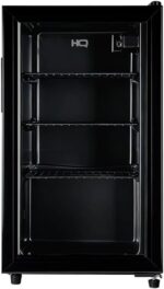 Frigobar Expositor Vertical Hq 85fbpv2 Preto 85l 220v