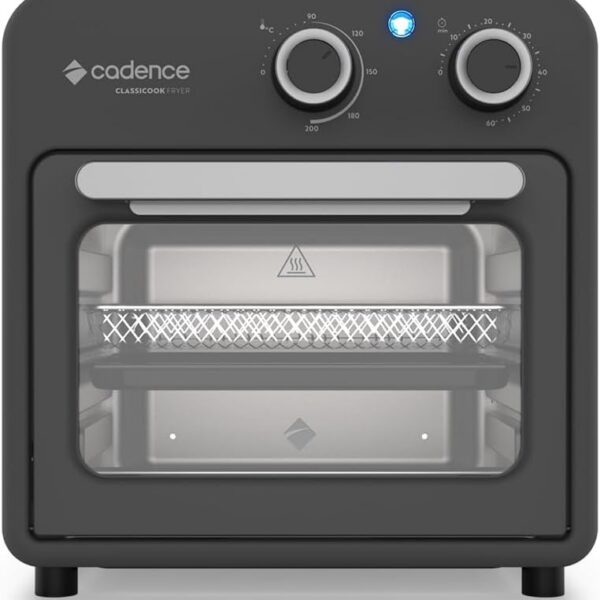 Fritadeira 9L Cadence Classicook Forno e Fryer 2 em 1-220V