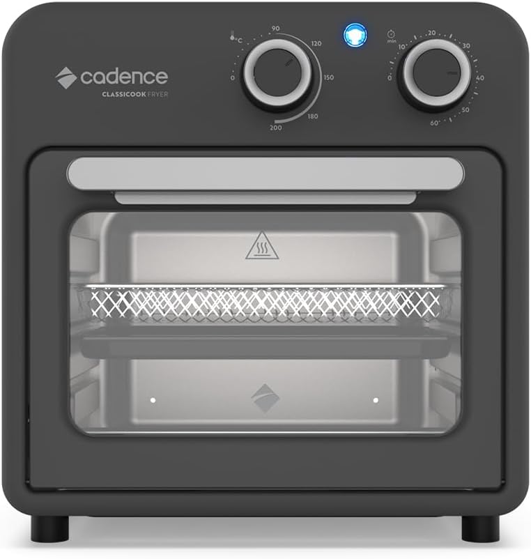 Fritadeira 9L Cadence Classicook Forno e Fryer 2 em 1-220V Fritadeira 9L Cadence Classicook Forno e Fryer 2 em 1-220V