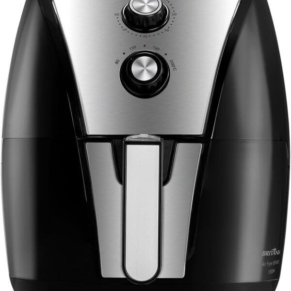 Fritadeira Air Fryer 5L Britânia BFR40PI Preta 127V
