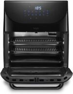 Fritadeira Air Fryer Family Oven Fry Elgin 12L 220V 1.900W 10 funções e Painel Digital - Imagem 2