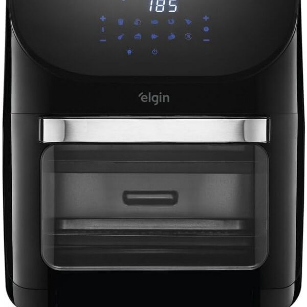 Fritadeira Air Fryer Family Oven Fry Elgin 12L 220V 1.900W 10 funções e Painel Digital