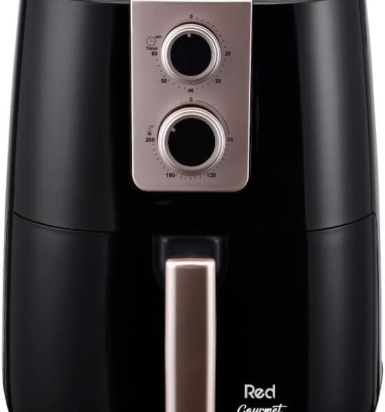 Fritadeira Air Fryer Gourmet 4.0 Preta - 220 V