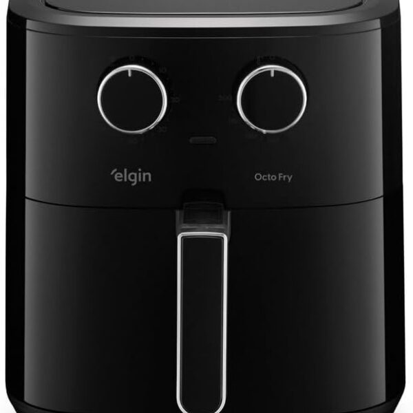 Fritadeira Air Fryer Octo Fry Elgin – 8 Litros 1.800W 110V