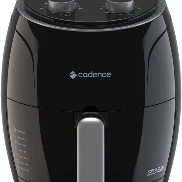 Fritadeira Cadence Super Cook Fryer, 3,8L, 1300W, 110V, FRT410