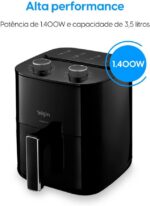 Fritadeira Elétrica Air Fryer Facilita Fry Elgin - 3.5 Litros, 220V - Imagem 2