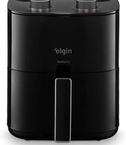 Fritadeira Elétrica Air Fryer Facilita Fry Elgin - 3.5 Litros, 220V
