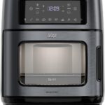 Fritadeira Elétrica WAP Air Fryer Oven Digital Black Inox 12L 110V