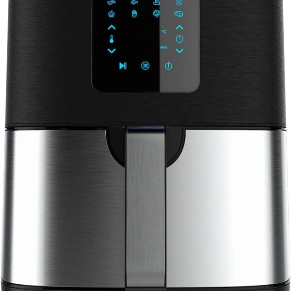 Fritadeira Ultra Digital 2 em 1 Inox 4,8L Oster com Painel Touch - 127V