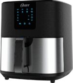 Fritadeira Ultra Digital 2 em 1 Inox 4,8L Oster com Painel Touch - 127V - Imagem 2