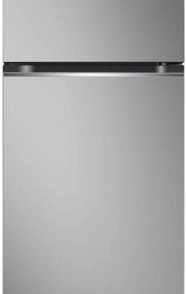 GELADEIRA LG FROST FREE INVERTER 375L DUPLEX LOOK GN-B372PFMB INOX 220V