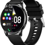 GET Watch Vibe Touch AMOLED 34mm Bluetooth Preto com monitoramento cardíaco e sono para acompanhar sua rotina com mais saúde e performance