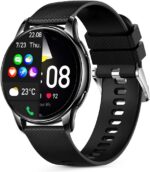 GET Watch Vibe Touch AMOLED 34mm Bluetooth Preto com monitoramento cardíaco e sono para acompanhar sua rotina com mais saúde e performance