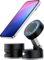 GOKOCO Suporte Magnético para Celular de Carro 360°, MA3269, Preto Black