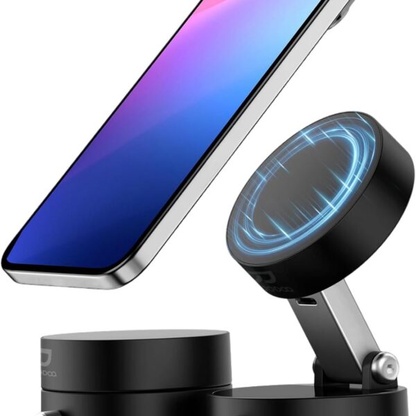 GOKOCO Suporte Magnético para Celular de Carro 360°, MA3269, Preto Black
