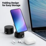 GOKOCO Suporte Magnético para Celular de Carro 360°, MA3269, Preto Black - Imagem 2