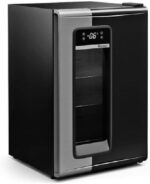 GRB-100 PR Gelopar: cervejeira 95L 110V com porta de vidro, 11 temperaturas e baixo consumo para vender mais. - Imagem 2