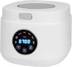 Gaabor Panela de Arroz Elétrica 3L 650W 220V com visor de vidro para acompanhar o cozimento com praticidade.