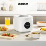 Gaabor Panela de Arroz Elétrica 3L 650W 220V com visor de vidro para acompanhar o cozimento com praticidade. - Imagem 2