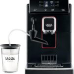 Gaggia Magenta Milk 220V: espresso automático italiano com 5 bebidas, vapor profissional e fácil uso em casa