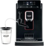 Gaggia Magenta Milk 220V: espresso automático italiano com 5 bebidas, vapor profissional e fácil uso em casa
