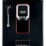 Gaggia Magenta Plus 110V: cafeteira espresso automática italiana com 5 bebidas, vapor profissional e display colorido.