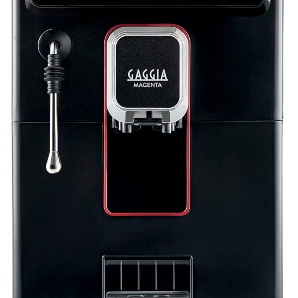 Gaggia Magenta Plus 110V: cafeteira espresso automática italiana com 5 bebidas, vapor profissional e display colorido.