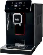 Gaggia Magenta Plus 110V: cafeteira espresso automática italiana com 5 bebidas, vapor profissional e display colorido. - Imagem 2