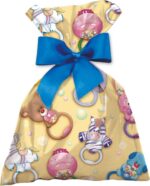Gala 4374 Saco Metalizado Infantil Sortido Multicolor com 50 unidades para organizar e proteger com praticidade.