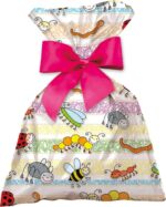 Gala 4374 Saco Metalizado Infantil Sortido Multicolor com 50 unidades para organizar e proteger com praticidade. - Imagem 2
