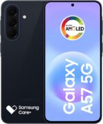 Galaxy A57 5G 128GB com 8GB RAM, câmera 50MP OIS, IP68 e Galaxy AI para comprar com desempenho e segurança.