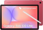 Galaxy Tab S10 Lite, 128GB, Tela 10.9", WIFI, Vermelho