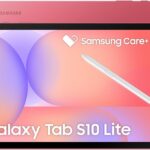 Galaxy Tab S10 Lite, 128GB, Tela 10.9", WIFI, Vermelho