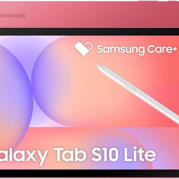 Galaxy Tab S10 Lite, 128GB, Tela 10.9", WIFI, Vermelho