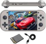 Game Portátil M17: 20 mil jogos, tela IPS 4,3" e 64 GB para nostalgia e diversão em qualquer lugar