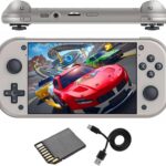 Game Portátil M17: 20 mil jogos, tela IPS 4,3" e 64 GB para nostalgia e diversão em qualquer lugar