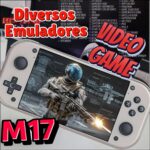 Game Portátil M17: 20 mil jogos, tela IPS 4,3" e 64 GB para nostalgia e diversão em qualquer lugar - Imagem 2