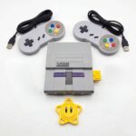 Game Retro Mini Super Nintendo 2 Controles com todos os jogos de SNES para reviver a nostalgia com diversão em dupla. - Imagem 2