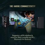 GameSir G7 Pro Wireless: controle sem fio Xbox/PC/Android com anti-drift, 1000Hz, botões extras e base de carregamento. - Imagem 2